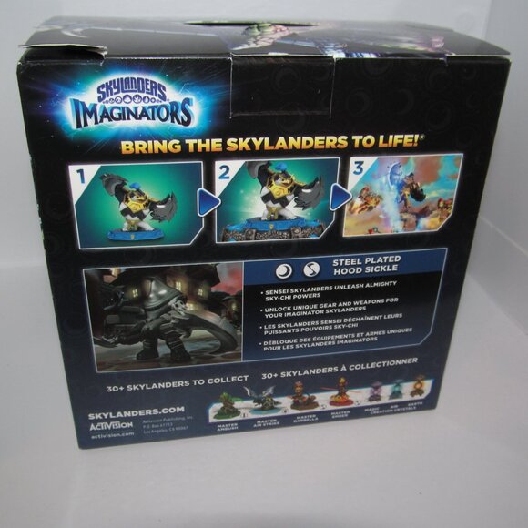 Skylanders Imaginators Steel Plated Hood Sickle Character Figure Best Buy Only - Picture 5 of 7